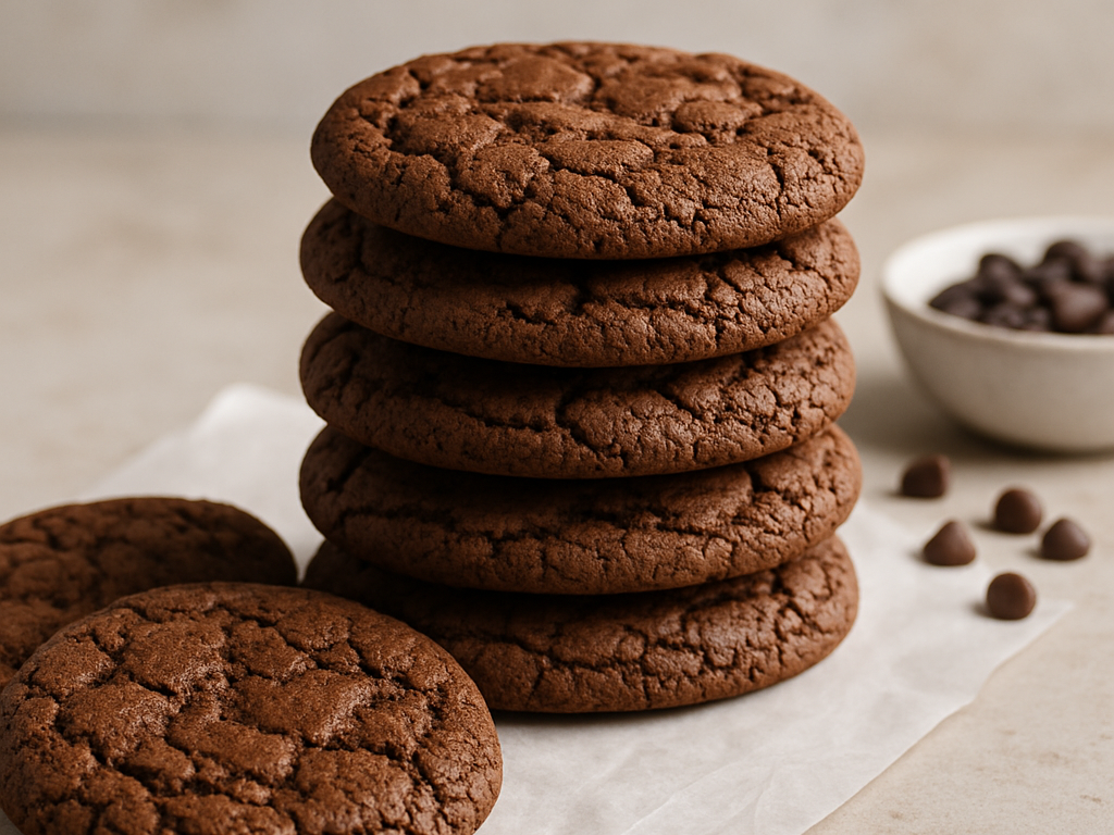 Snelle chocoladekoekjes