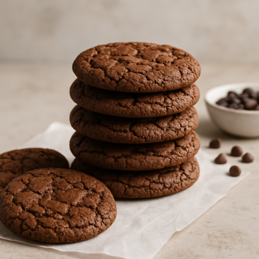 Snelle chocoladekoekjes