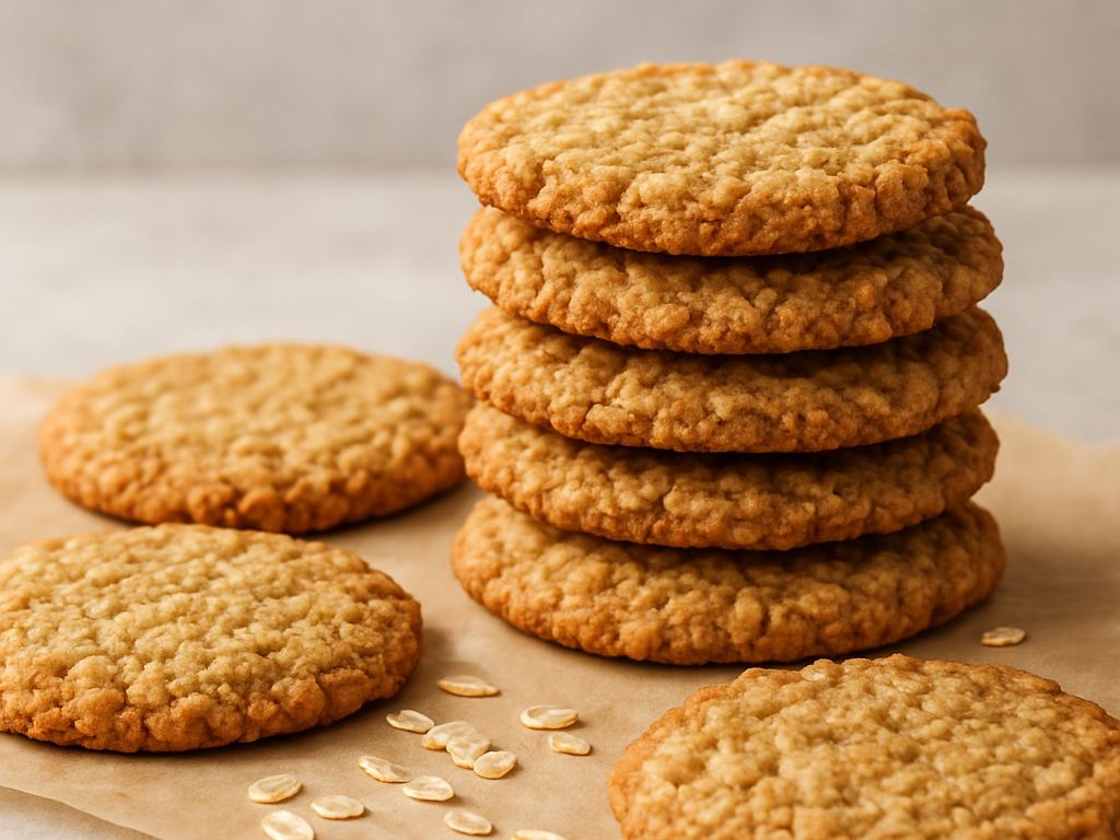 Snelle havermoutkoekjes