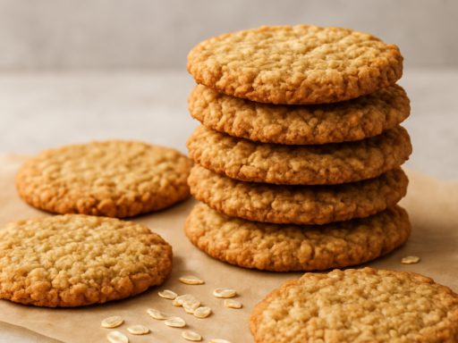Snelle havermoutkoekjes