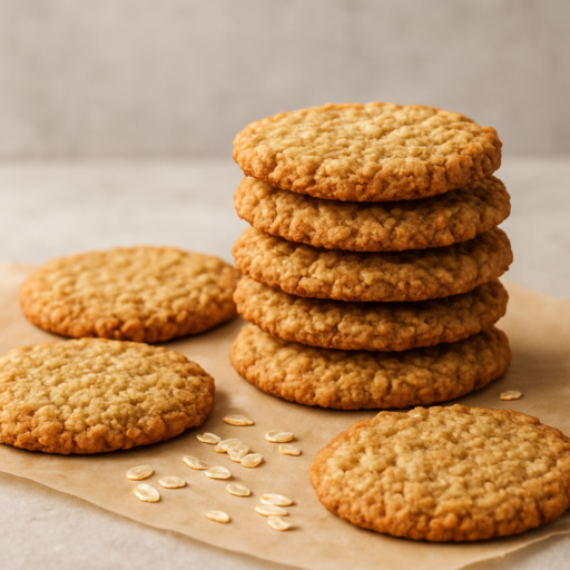 Snelle havermoutkoekjes