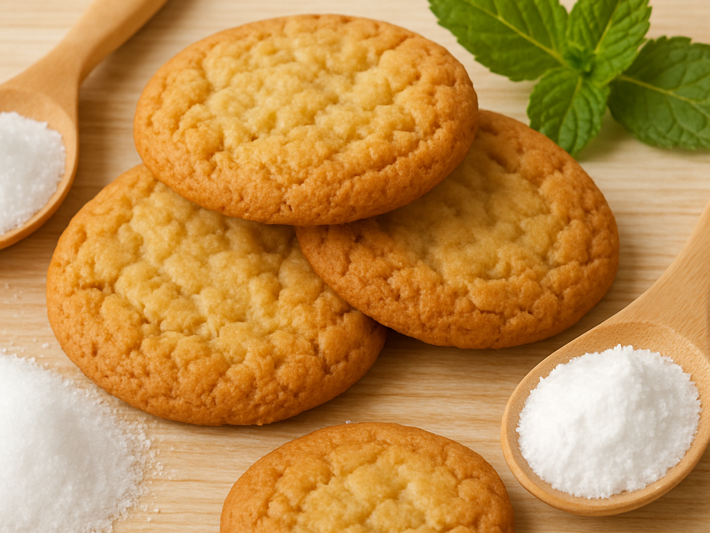 Suiker vervangen bij koekjes