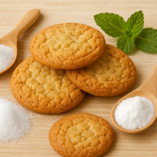 Suiker vervangen bij koekjes