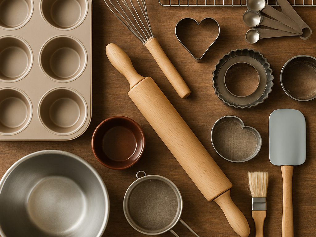Top 10 baktools voor thuisbakkers