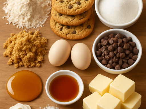 Top 10 ingrediënten die je koekjes beter maken