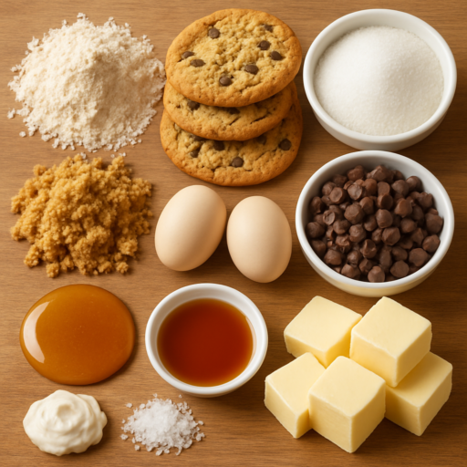 Top 10 ingrediënten die je koekjes beter maken