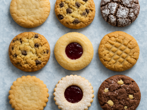 Top 10 koekjes die je het beste kunt invriezen