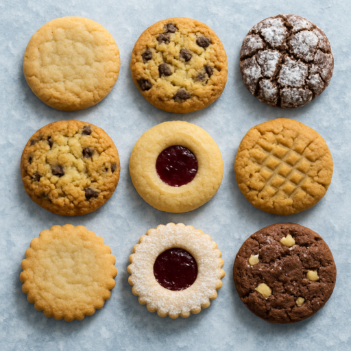 Top 10 koekjes die je het beste kunt invriezen