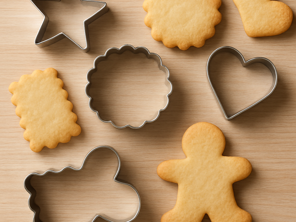 Top 5 bakvormen voor koekjes