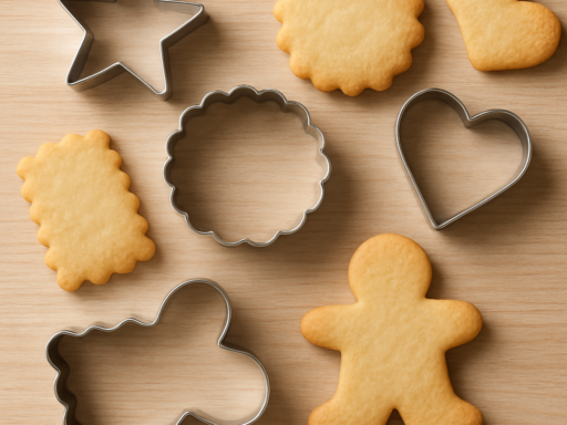Top 5 bakvormen voor koekjes