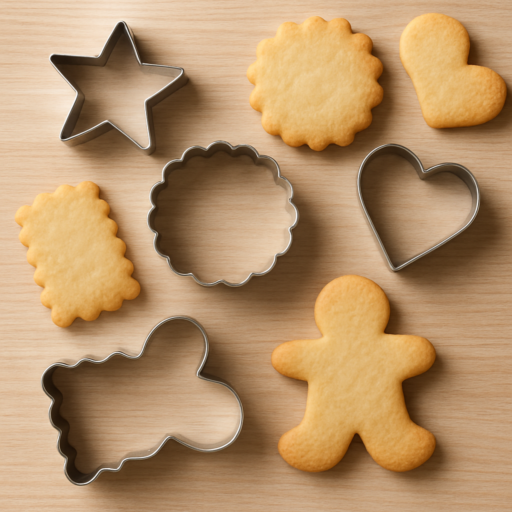 Top 5 bakvormen voor koekjes