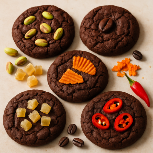 Top 5 chocoladekoekjes met verrassende ingrediënten