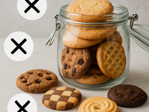 Top 5 fouten bij koekjes bewaren