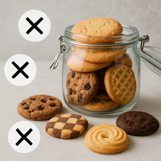 Top 5 fouten bij koekjes bewaren