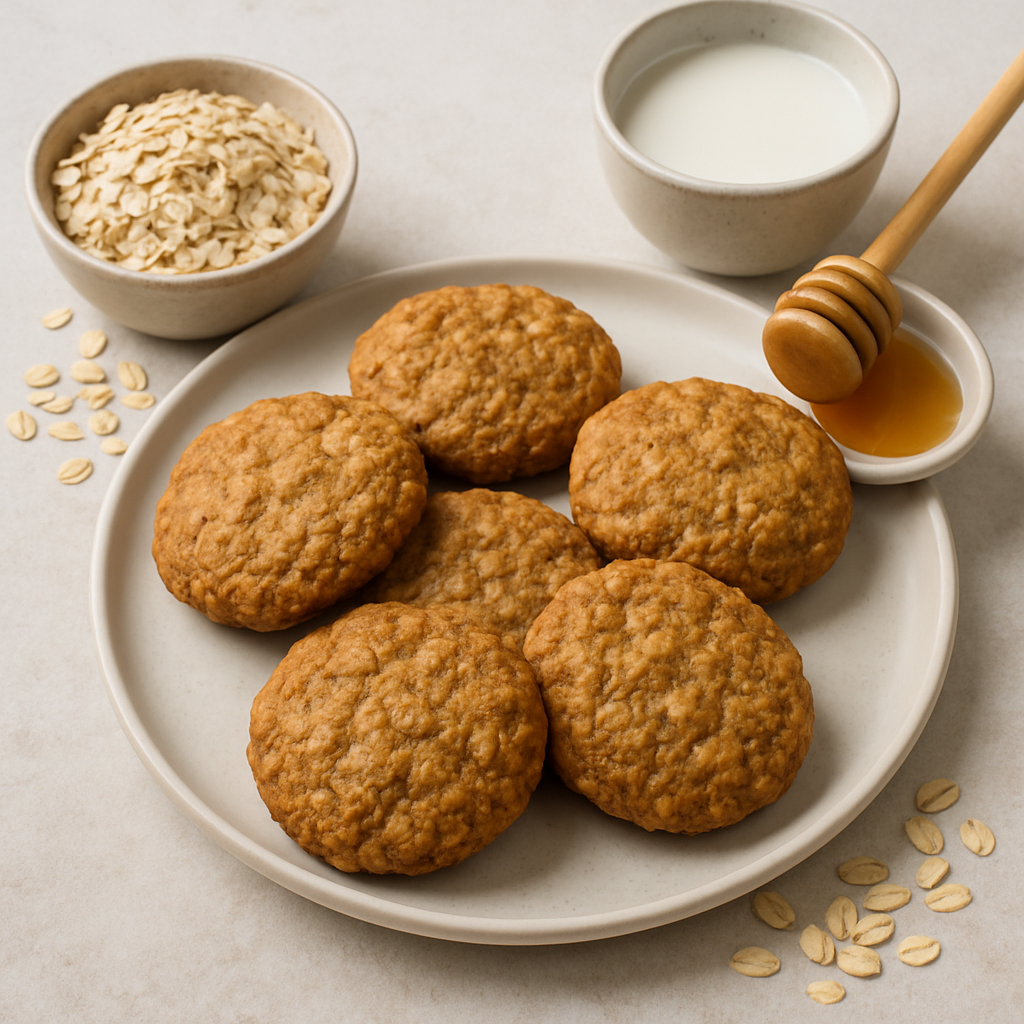 Top 5 gezonde havermoutkoekjes