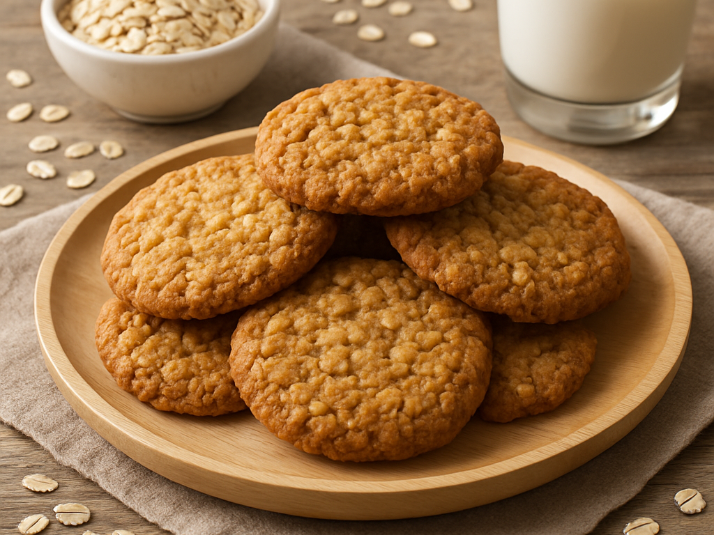 Top 5 havermoutkoekjes voor ontbijt of snack