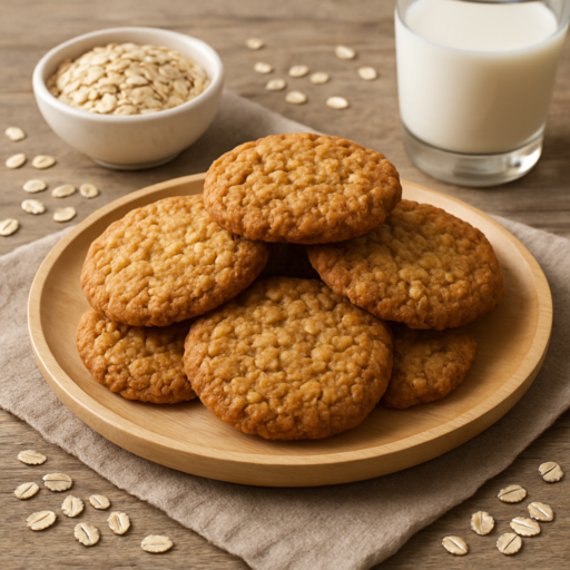 Top 5 havermoutkoekjes voor ontbijt of snack