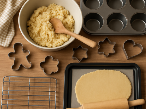 Top 5 onmisbare bakmaterialen voor koekjes bakken