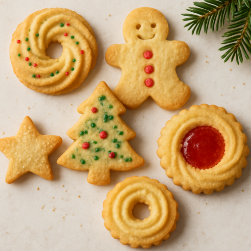 Top 5 zandkoekjes voor feestdagen