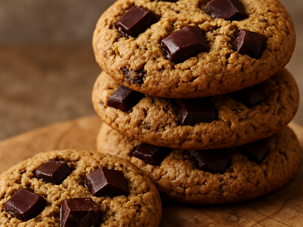Vegan chocoladekoekjes