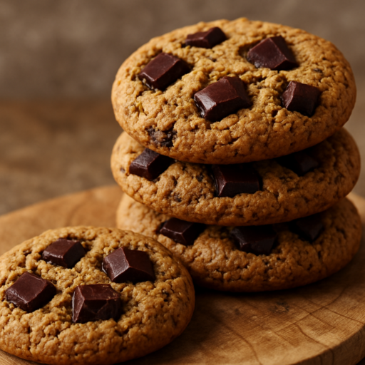 Vegan chocoladekoekjes
