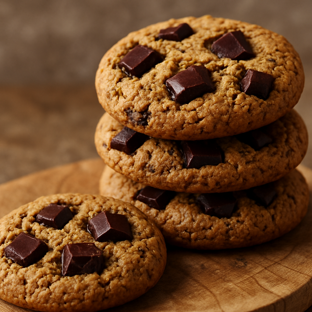 Vegan chocoladekoekjes