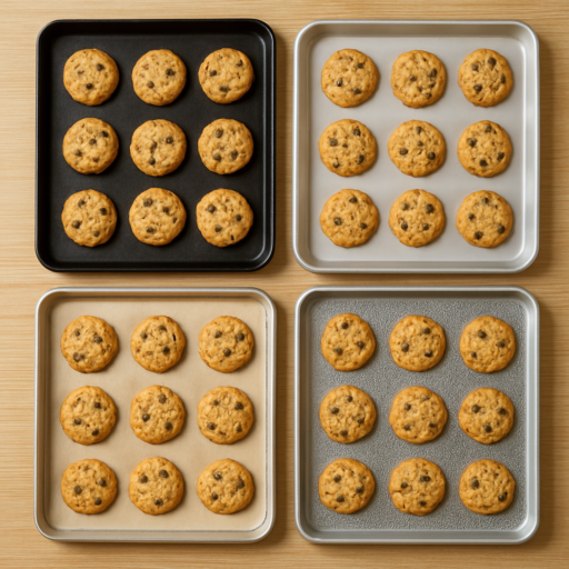 Welke bakplaat geeft het beste bakresultaat?