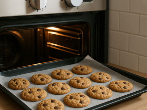 Welke ovenstand is het beste voor koekjes?