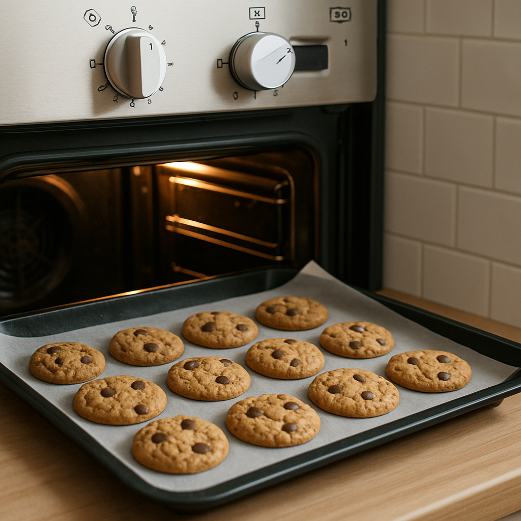 Welke ovenstand is het beste voor koekjes?