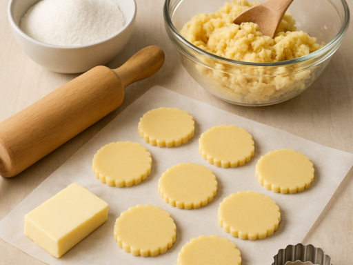 Zandkoekjes bakken basisrecept