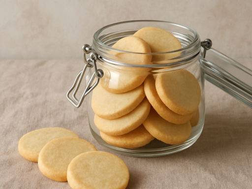 Zandkoekjes bewaren