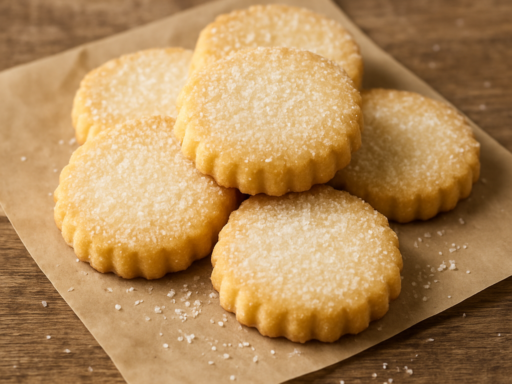 Zandkoekjes met suikervervanger