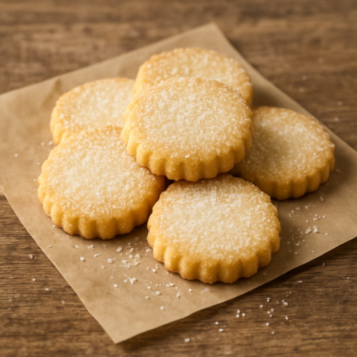 Zandkoekjes met suikervervanger