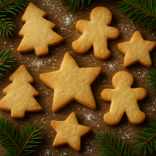 Zandkoekjes voor kerst